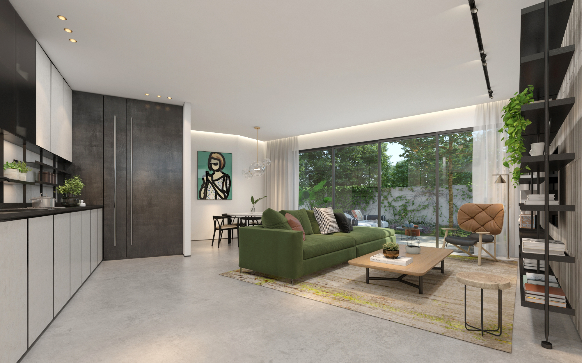 עיצוב בית לדוגמה